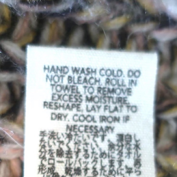The GREAT marked chunky alpaca wool sweater - Picture 4 of 11